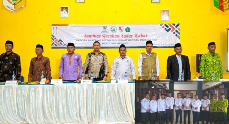 Baznas Tubaba Gelar Seminar Sadar Zakat dan Audiensi Dengan Pj.Bupati, Launching Tiyuh Zakat Ditunda
