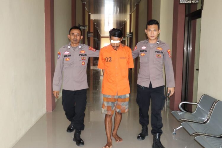 Sempat Buang Barang Bukti, Kurir Sabu Asal Pringsewu Ditangkap Polisi