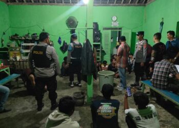 Jadi Pemicu Aksi Kriminal, Polres Pringsewu serentak lakukan Razia Miras