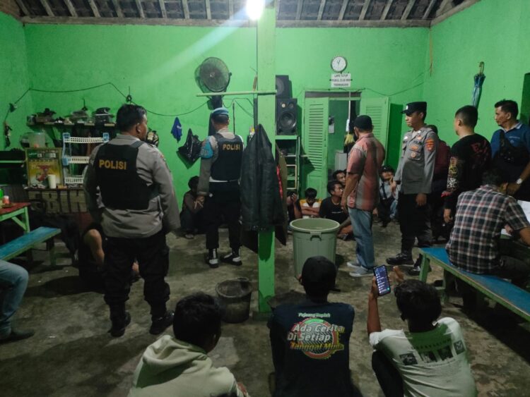 Jadi Pemicu Aksi Kriminal, Polres Pringsewu serentak lakukan Razia Miras