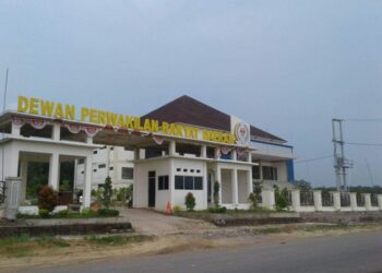 Seram! Tujuh Bulan Gedung Wakil Rakyat Mesuji, Dihuni Tubuh Tanpa Kepala