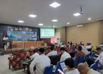 Pemkab Pringsewu Gelar Konsultasi Publik Pembuatan Dokumen KLHS & RPJPD