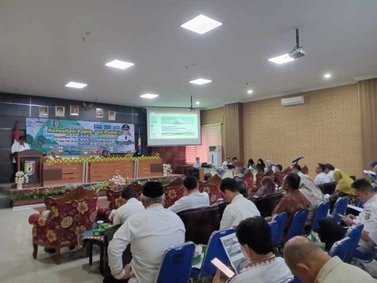 Pemkab Pringsewu Gelar Konsultasi Publik Pembuatan Dokumen KLHS & RPJPD