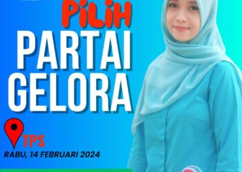 Eka Suci Lestari Wanita Muda Berparas Ayu, siap maju diCaleg DPRD Dapil I Lampung Selatan.