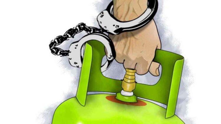 Warga Keluhkan Aksi Pencurian Tabung Gas, Bobol Dinding