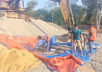 Anggotanya Di Intimidasi Preman Penjaga Proyek Jalan Provinsi, PWI Mesuji Desak APH Bertindak