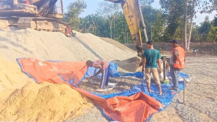 Anggotanya Di Intimidasi Preman Penjaga Proyek Jalan Provinsi, PWI Mesuji Desak APH Bertindak