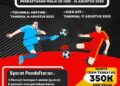 Ayo Ikuti, Academy Jaya Futsal Tubaba Adakan Open Tournament, Total Hadiah Capai Rp 10 Juta