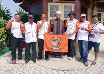 Sambut HUT RI Ke-78, Pringsewu DX Club Gelar iVOTA Di Situs Bersejarah KH.Ghalib