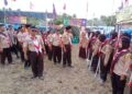 Peringati HUT ke 62 Pramuka, Pelajar se-RJU Gelar Kemah Bakti 2023