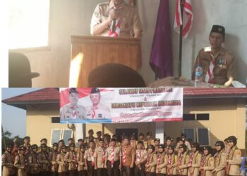 Wabup Ali Rahman Lepas Kontingen RAINAS ke XII