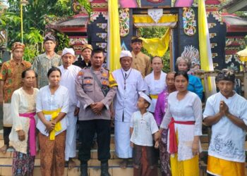 Perayaan Kuningan di Pringsewu Dijaga Ratusan Aparat