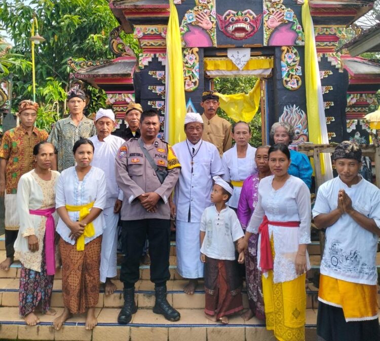 Perayaan Kuningan di Pringsewu Dijaga Ratusan Aparat