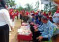 Lomba Kreasi Makanan Bahan Dasar Singkong Lingkungan V Kelurahan Pringsewu Utara