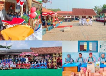 Peringati HUT RI ke 78, SMP Karya Bhakti Panaragan Gelar Upacara dan Berbagai Pertunjukan Lomba