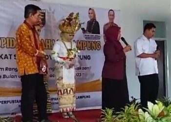 Kontingen Tubaba Raih Juara 2 Lomba Pidato Bahasa Lampung Tingkat Provinsi