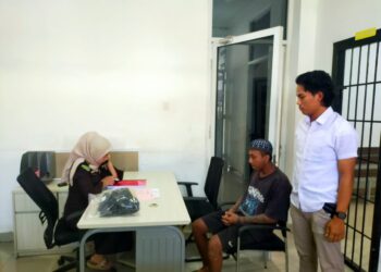 Berkas Lengkap, Tersangka Narkoba Dilimpahkan Polisi Ke JPU