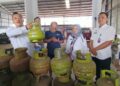 Kadis Perdagangan Lampura, ” Gas Elpiji 3 Kg Hanya Untuk Masyarakat Miskin,”