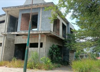 Gedung Perputakaan Daerah Kotabumi, Disinyalir Jadi Tempat Mesum Dan Maksiat