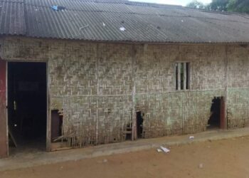 Lagi, Sekolah Dinding Geribik Di Lampung Utara