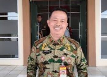 Sekolah Dinding Geribik Di Lampung Utara, Hasil Swadaya Masyarakat