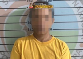 Simpan Sabu Dalam Kotak Rokok, Pria Ini Di Tangkap Satres Narkoba Polres Lampura