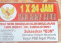 Awas…Modus Penipuan Oknum Jual Stikers Kerumah Warga Mengatasnamakan PWI Lampura