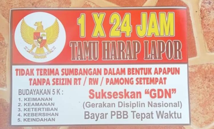 Awas…Modus Penipuan Oknum Jual Stikers Kerumah Warga Mengatasnamakan PWI Lampura