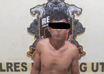 Spesialis Pembobol Rumah, Dilumpuhkan Tekab 308 Polres Lampura