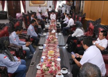 Gelar Workshop Pendidikan, Bupati Apresiasi Kegiatan PWI Lampura