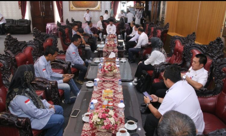 Gelar Workshop Pendidikan, Bupati Apresiasi Kegiatan PWI Lampura