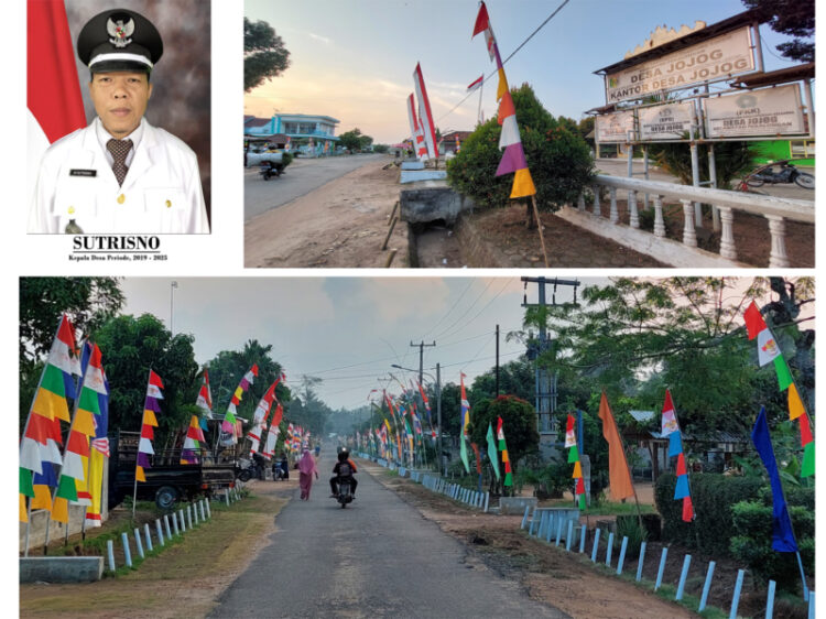 Anda Warga Desa Jojog? Catat Ini Jadwal Lomba Semarakkan HUT ke-78 RI