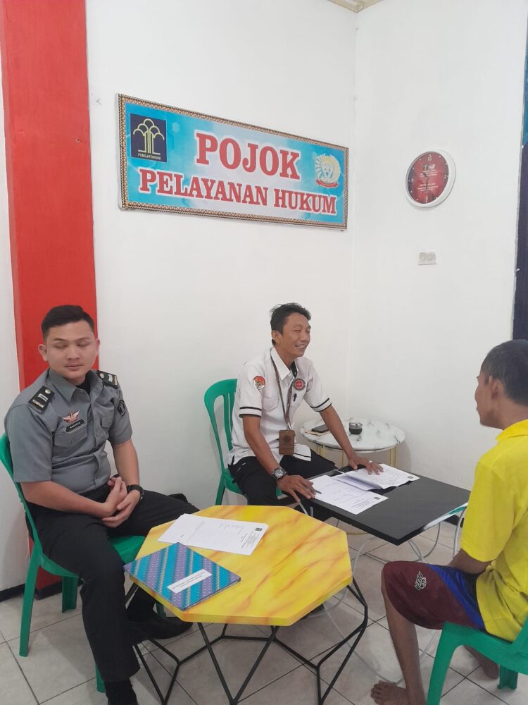 Rutan Kotaagung Luar Biasa! Gratiskan Bantuan Hukum untuk Tahanan