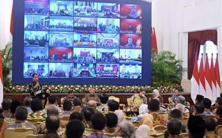 Sukses Kendalikan Inflasi, Sulpakar di Undang ke Istana Negara