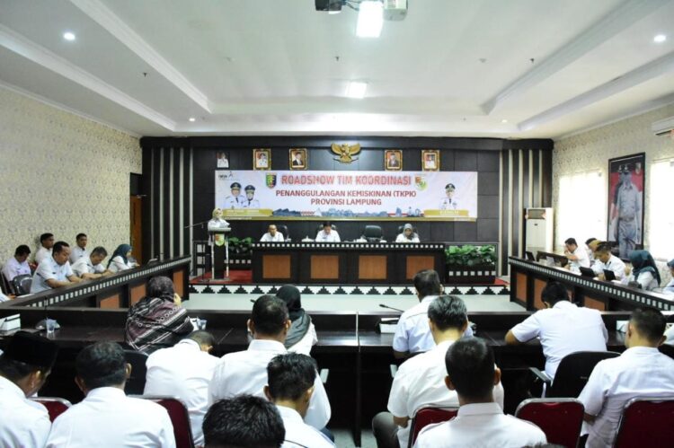 Dua Ribu Lebih Warga Tubaba Masih Tercatat Kemiskinan Ekstrem, Begini Kata Pj.Bupati