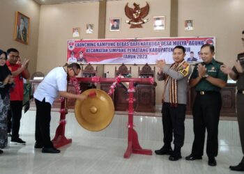 Sulpakar Launching Kampung Bebas Narkoba