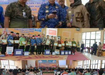 Pemkab Way Kanan Selenggarakan Bulan Panunan PBB-P2 Tahun 2023
