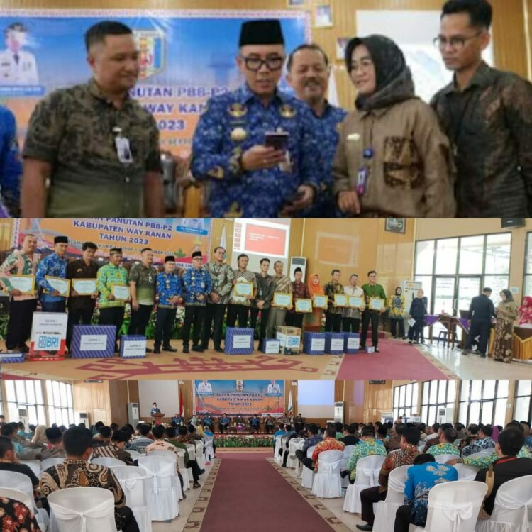 Pemkab Way Kanan Selenggarakan Bulan Panunan PBB-P2 Tahun 2023