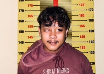 Pulang Beli Sabu, Pemuda Asal Pringsewu Ditangkap Polisi