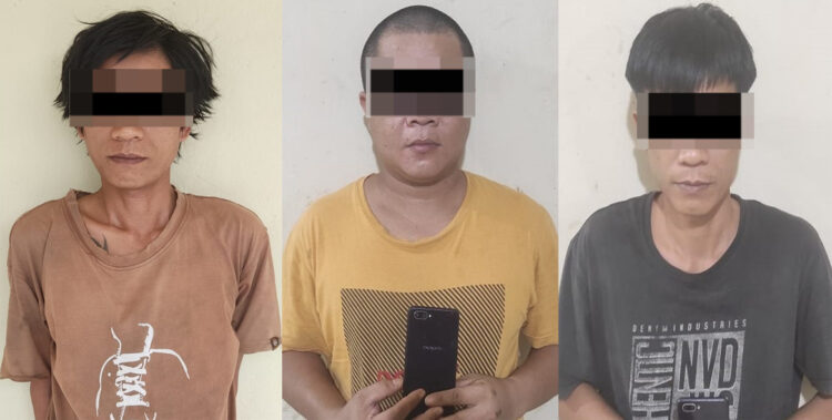 Polsek Negeri Besar Bekuk Satu Pelaku Curat dan Dua Pelaku Penadah HP