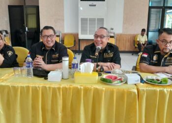 GRANAT Lampung Apresiasi KAPOLDA Lampung Dan Jajaran Direktorat Reserse Narkoba POLDA Lampung