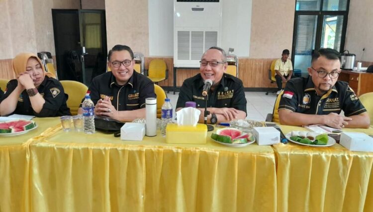 GRANAT Lampung Apresiasi KAPOLDA Lampung Dan Jajaran Direktorat Reserse Narkoba POLDA Lampung