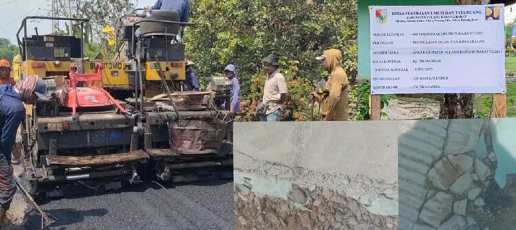 Tunda PHO, Peningkatan Jalan Lingkungan Tiyuh Panaragan Diragukan