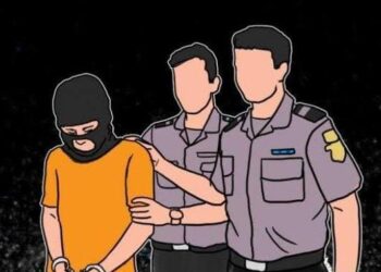 Sempat Kabur dan Jadi Buronan, Pelaku Pencurian HP Di Kolam Renang di Ringkus Polisi