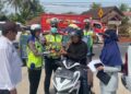 Dua Pekan Operasi Zebra, Polres Pringsewu Tindak 2.244 Pelanggar dan Tangani 2 Kasus Kecelakaan
