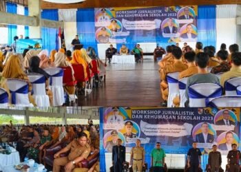 Berikan Edukasi, PWI Tubaba Gelar Workshop Jurnalistik dan Kehumasan Sekolah 2023