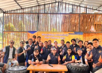 Workshop Jurnalistik PWI Tubaba 2023 di Bandung, Kembangkan Wawasan dan Perilaku