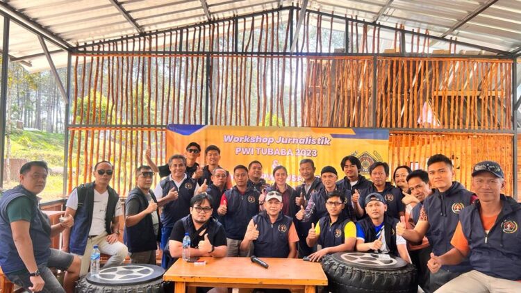 Workshop Jurnalistik PWI Tubaba 2023 di Bandung, Kembangkan Wawasan dan Perilaku