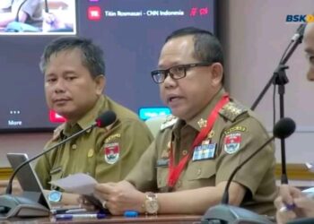 Masuk Nominasi Terbaik, Pj Bupati Mesuji Lakukan Presentasi Dalam Innovative Government Award 2023