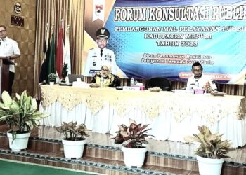 Pemkab Mesuji Gelar Forum Konsultasi Publik, Pembangunan MPP